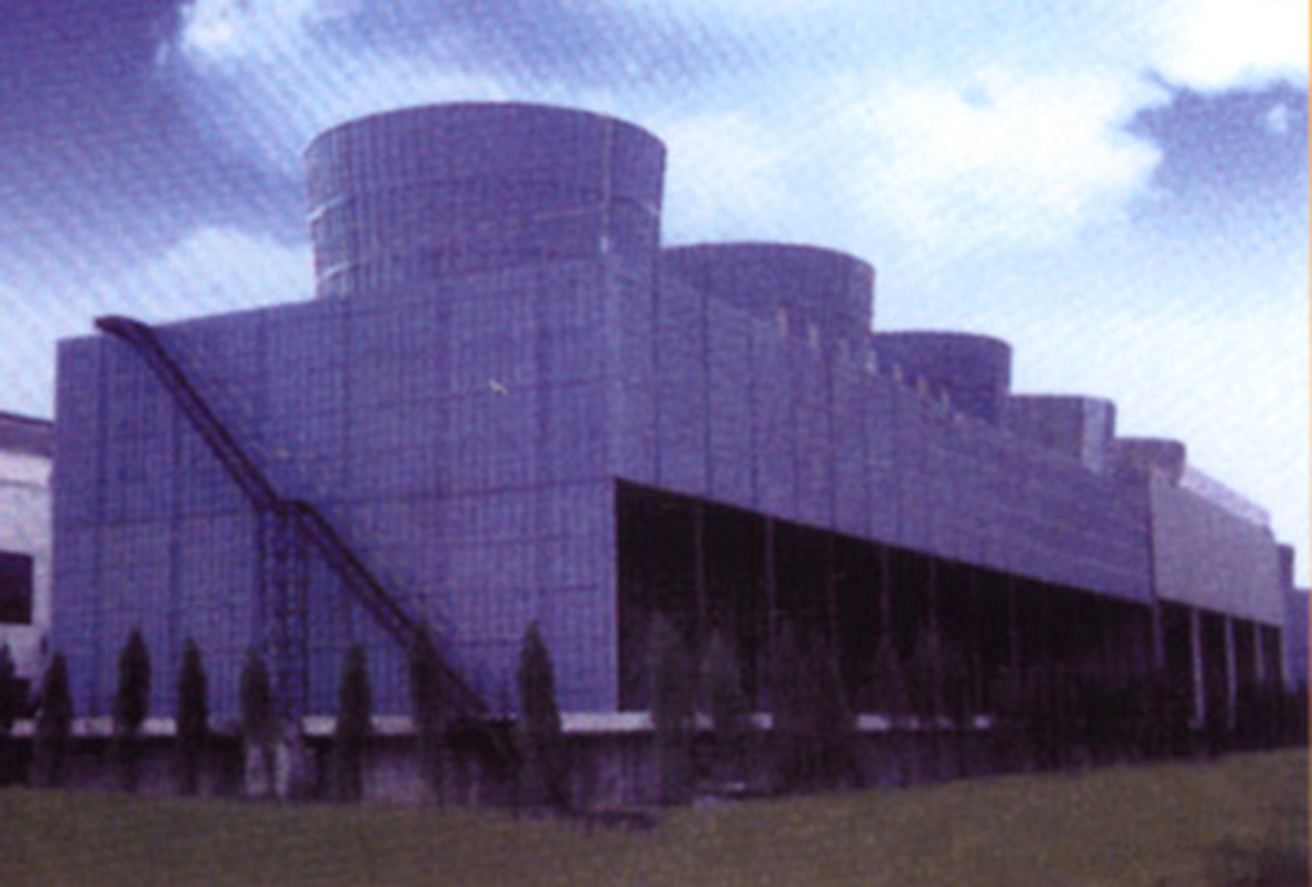 镇海发電(diàn)有(yǒu)限公(gōng)司OT-lV-1500T×5台方型组合